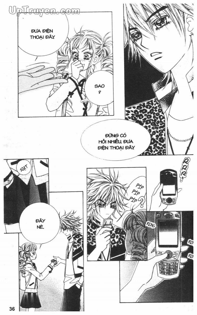 Cấm Hôn 1 trang 36