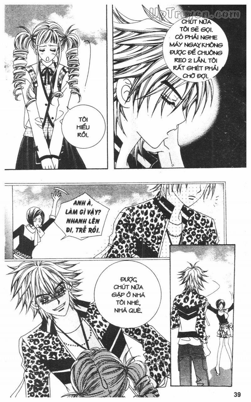 Cấm Hôn 1 trang 39