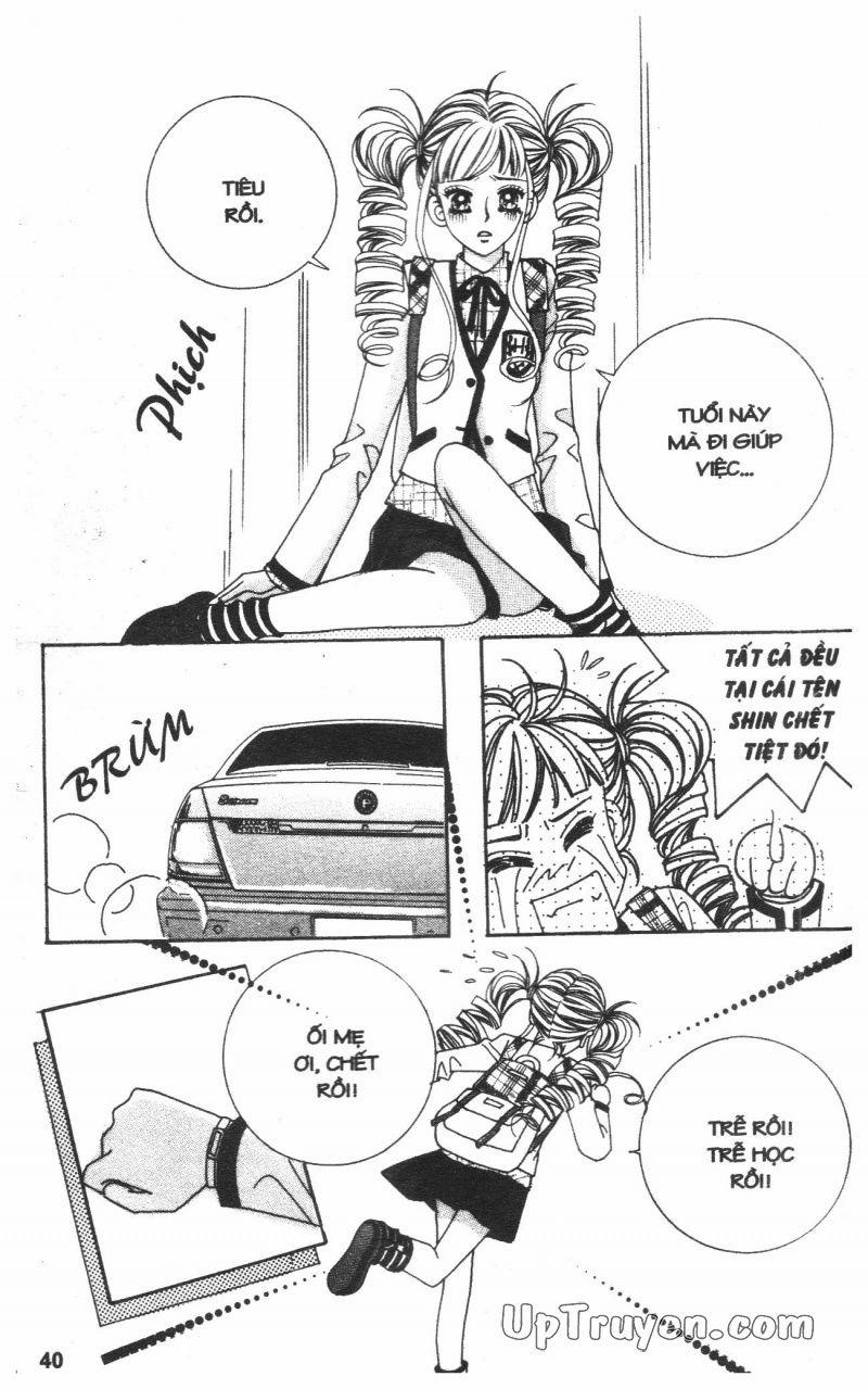 Cấm Hôn 1 trang 40