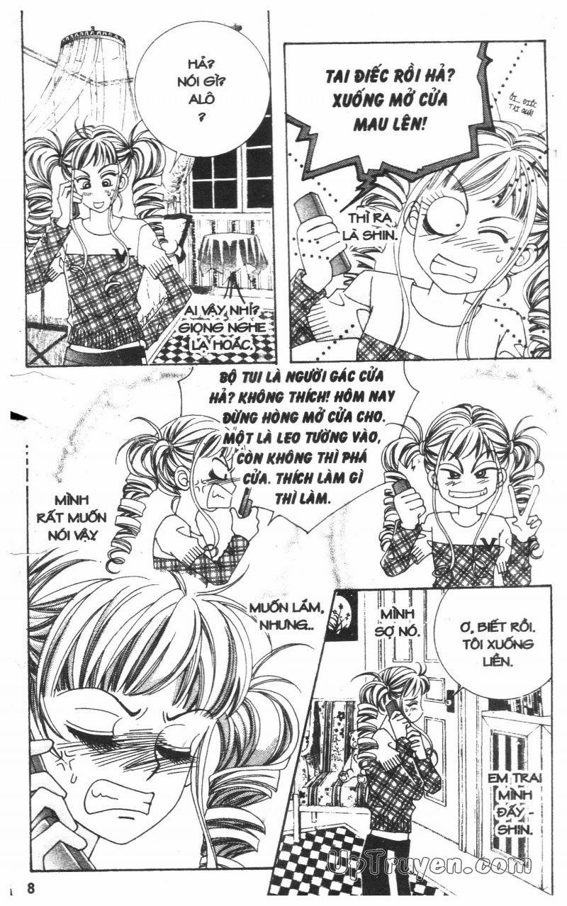 Cấm Hôn 1 trang 8