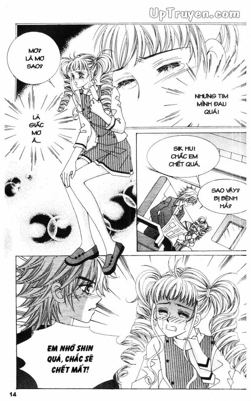 Cấm Hôn 10 trang 12