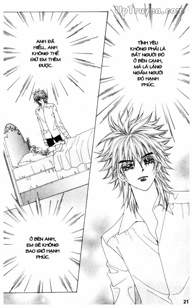 Cấm Hôn 10 trang 19