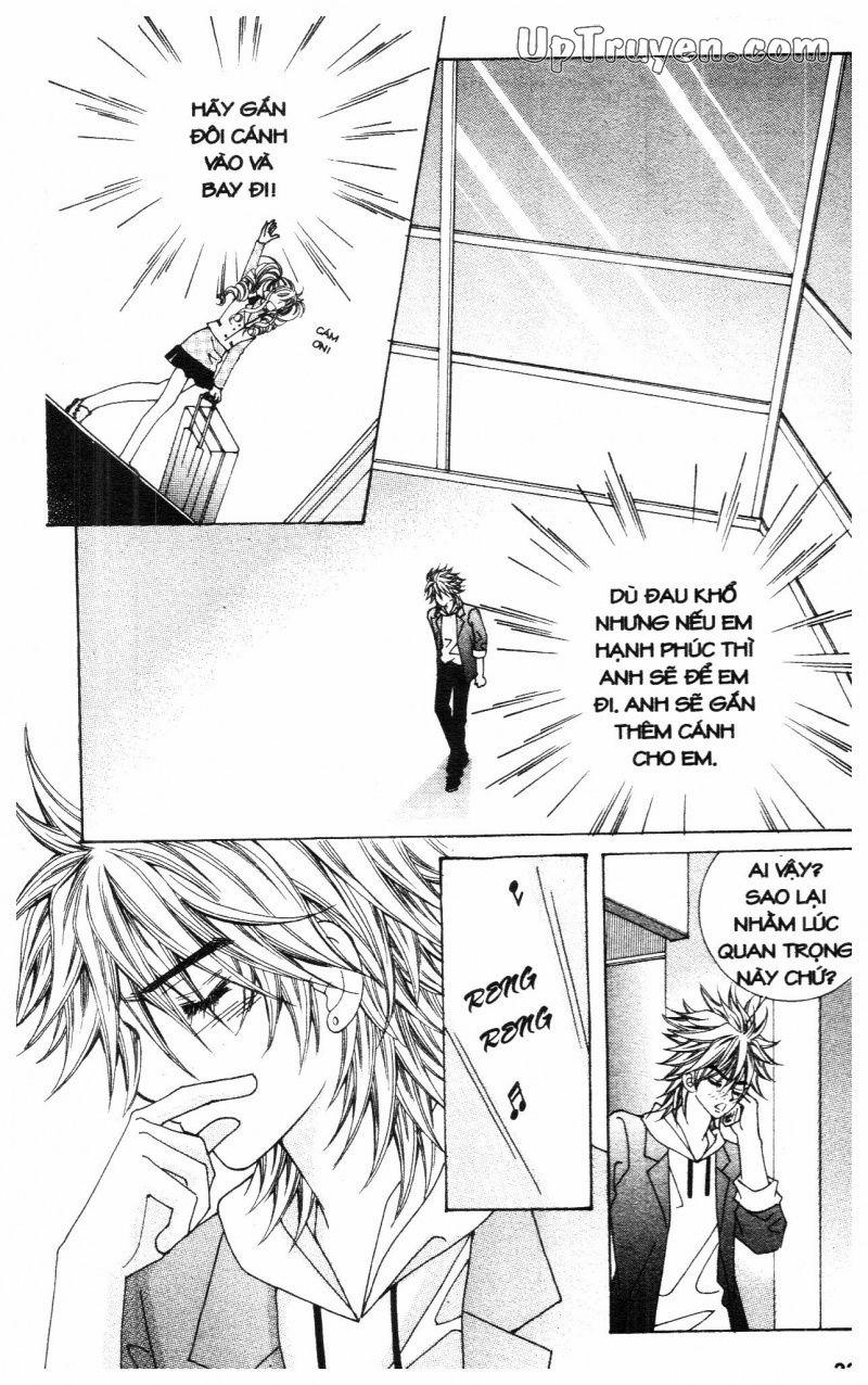 Cấm Hôn 10 trang 21