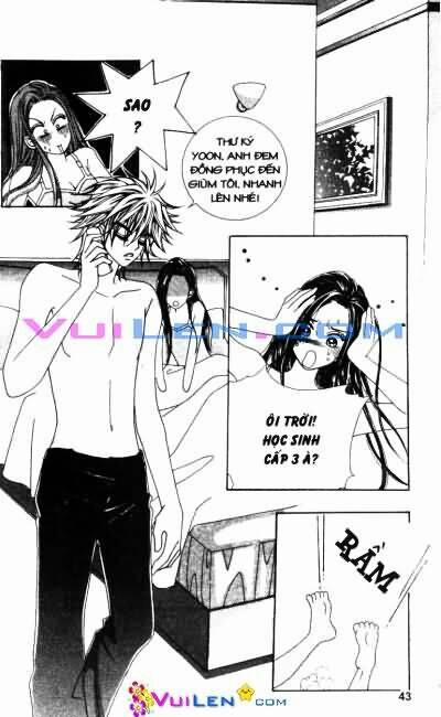 Cấm Hôn 11 trang 3