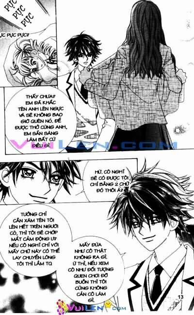 Cấm Hôn 17 trang 13