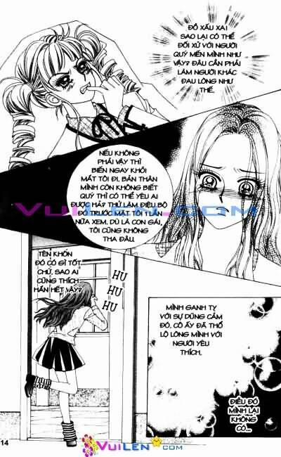 Cấm Hôn 17 trang 14