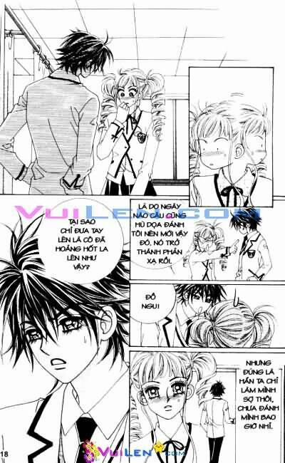 Cấm Hôn 17 trang 18