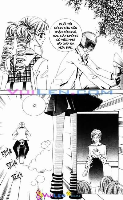 Cấm Hôn 17 trang 8