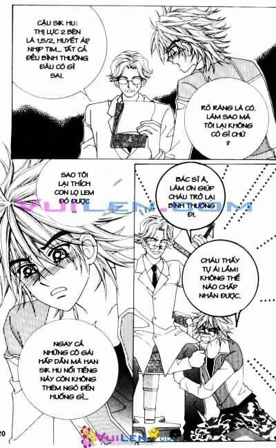 Cấm Hôn 18 trang 0