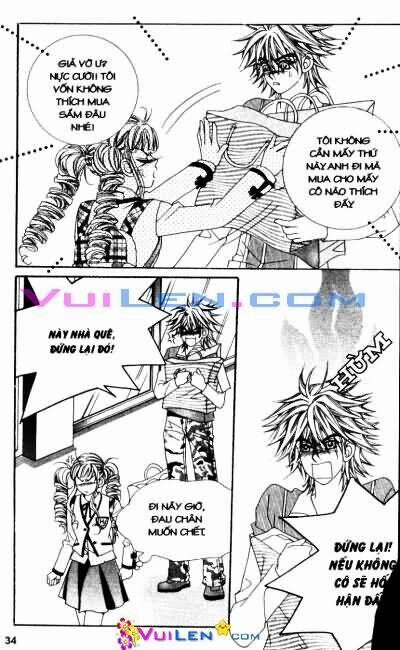 Cấm Hôn 18 trang 14