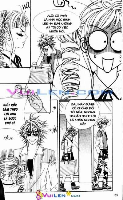 Cấm Hôn 18 trang 15