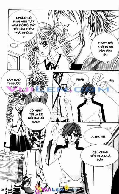 Cấm Hôn 18 trang 16