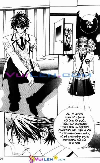 Cấm Hôn 18 trang 6