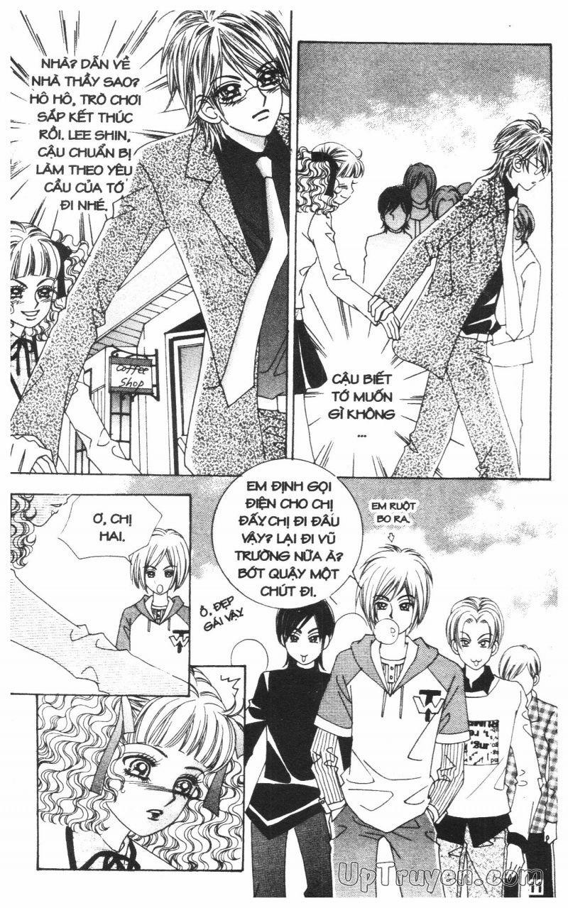 Cấm Hôn 2 trang 11