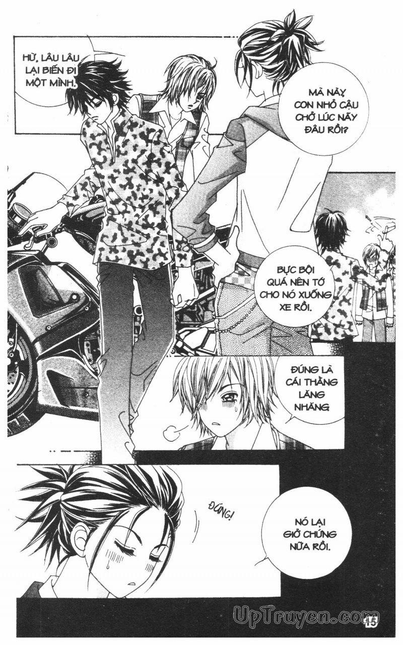 Cấm Hôn 2 trang 15