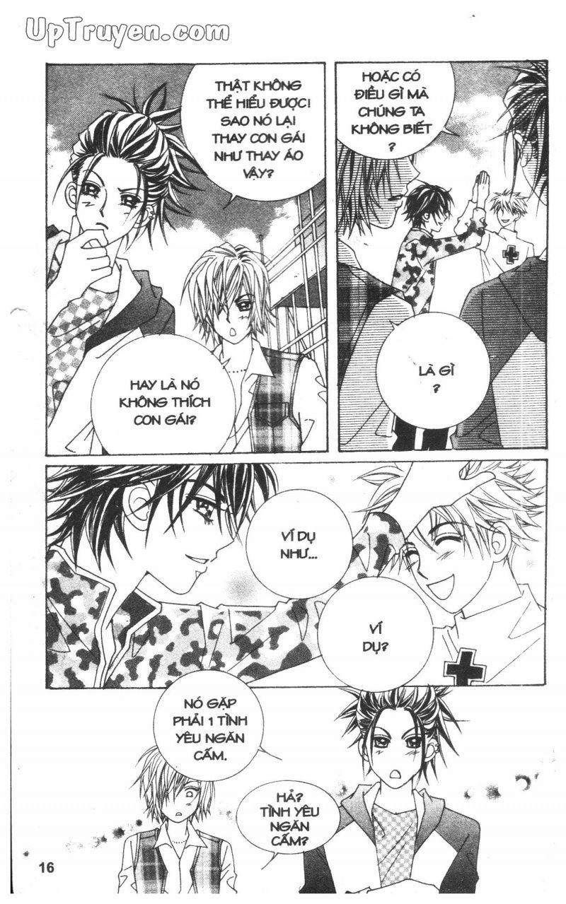 Cấm Hôn 2 trang 16