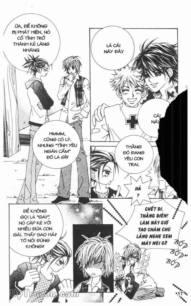 Cấm Hôn 2 trang 17