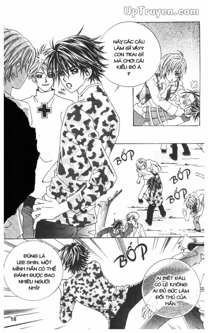 Cấm Hôn 2 trang 18