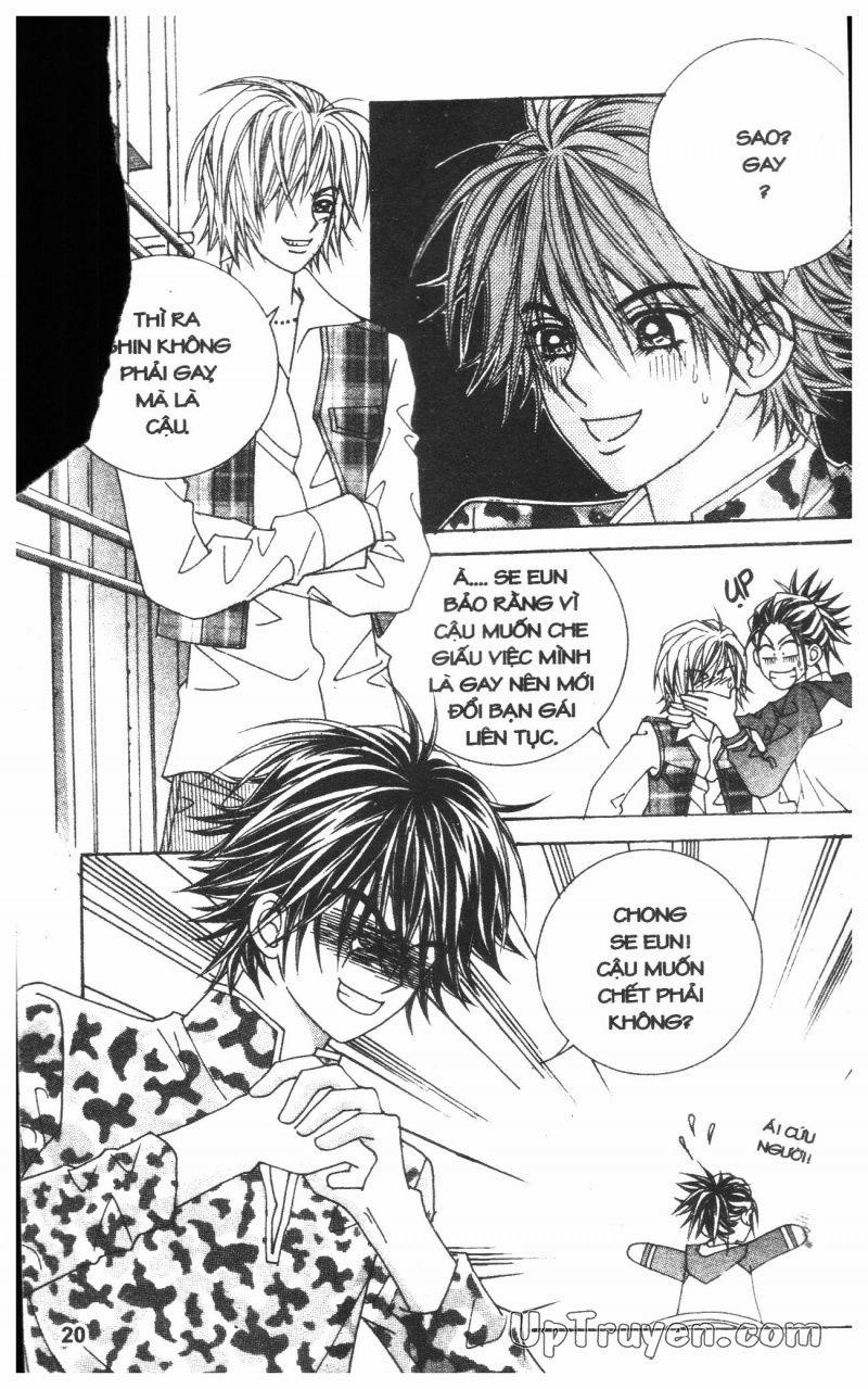 Cấm Hôn 2 trang 20