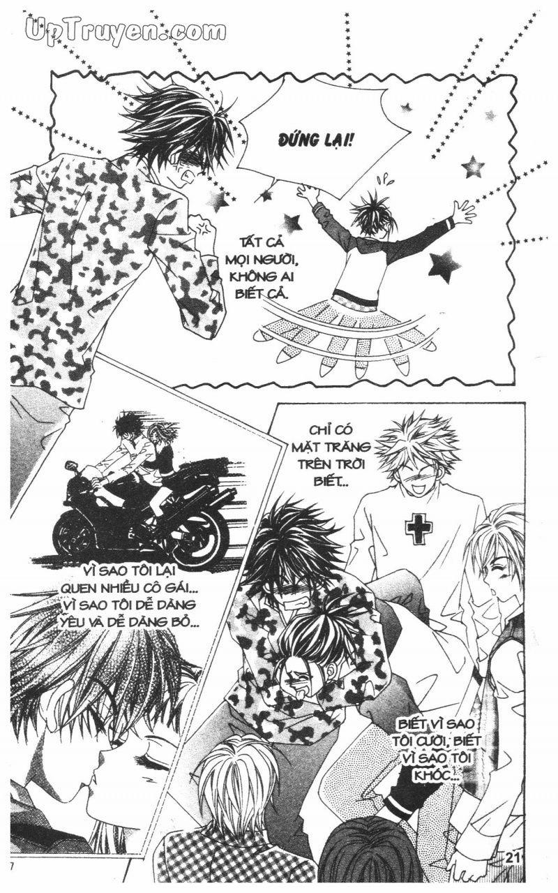 Cấm Hôn 2 trang 21