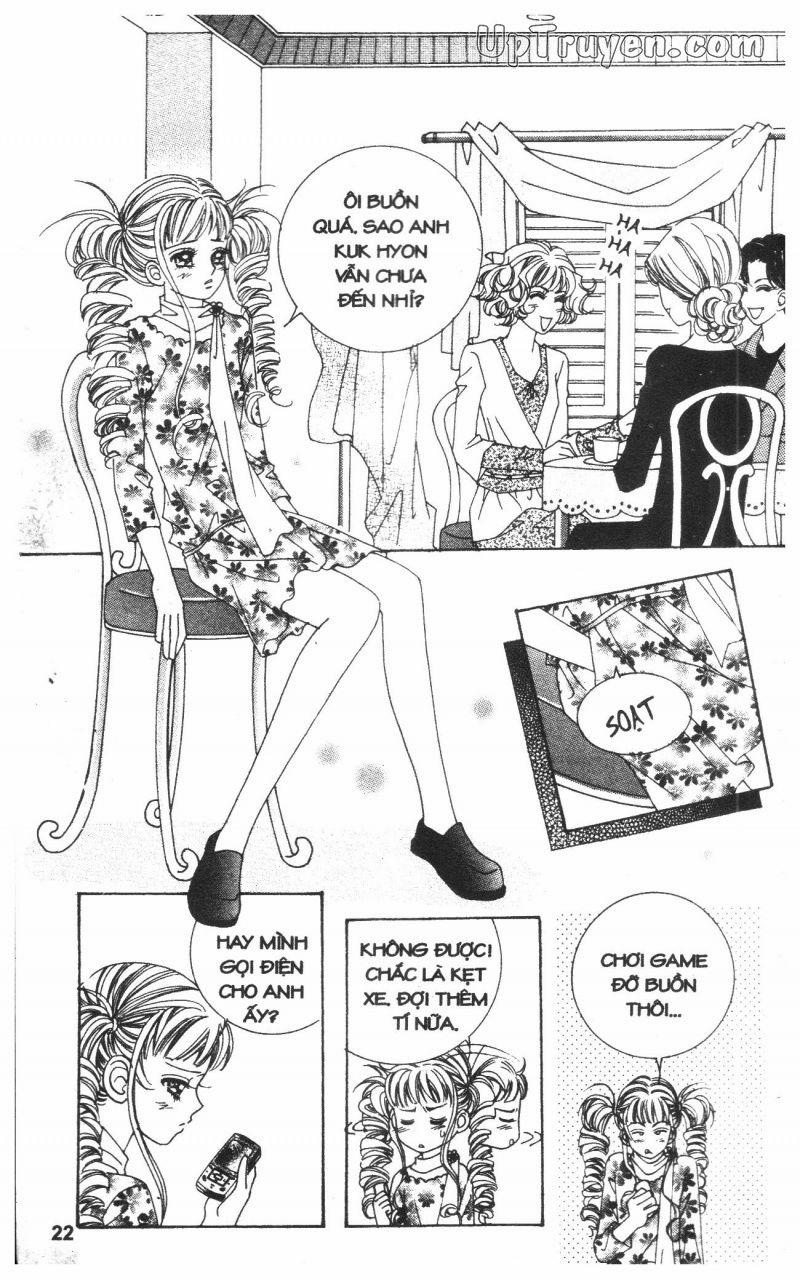 Cấm Hôn 2 trang 22