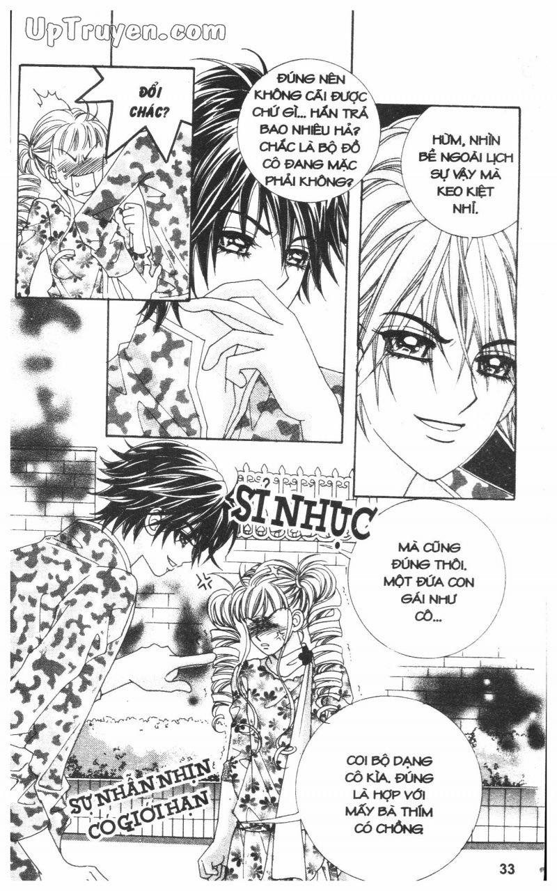 Cấm Hôn 2 trang 33