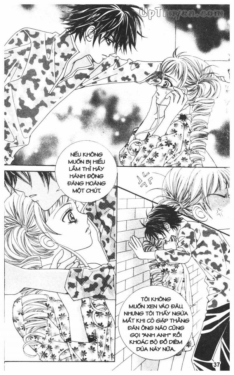 Cấm Hôn 2 trang 37