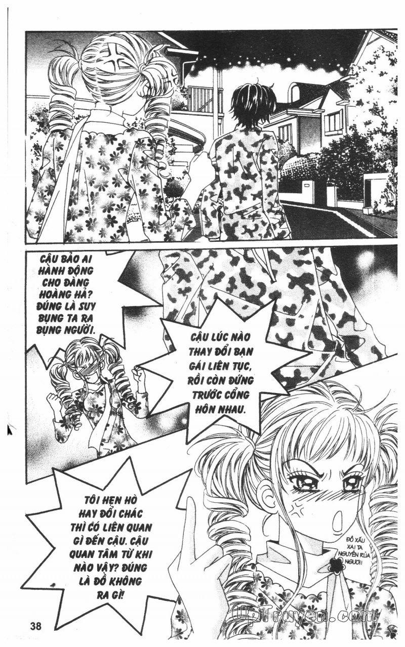 Cấm Hôn 2 trang 38