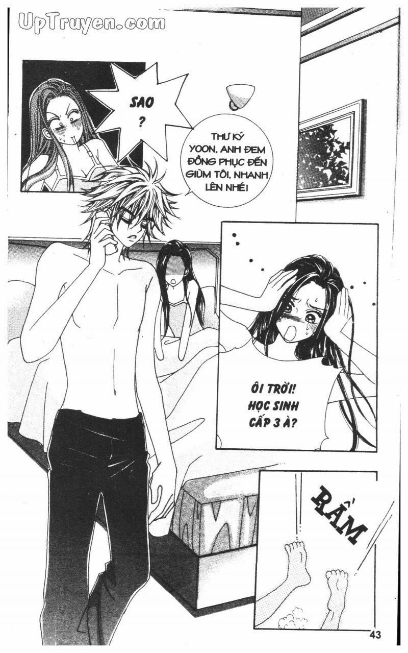 Cấm Hôn 2 trang 43