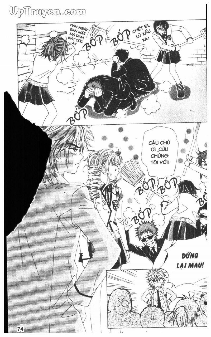 Cấm Hôn 2 trang 74