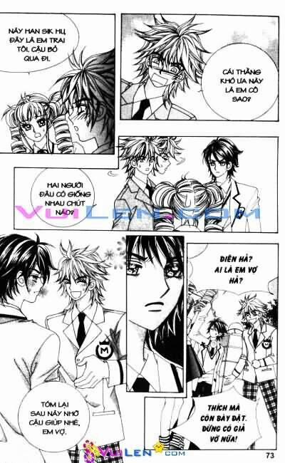 Cấm Hôn 20 trang 12