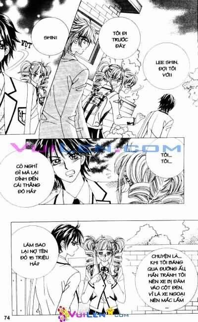 Cấm Hôn 20 trang 13