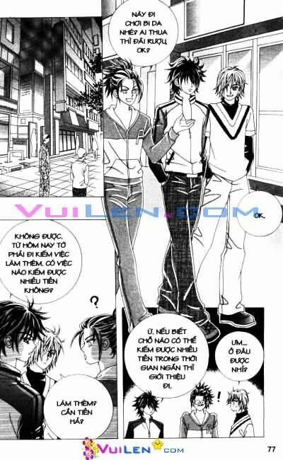 Cấm Hôn 20 trang 16