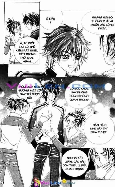 Cấm Hôn 20 trang 17