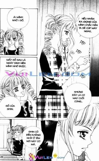 Cấm Hôn 22 trang 19