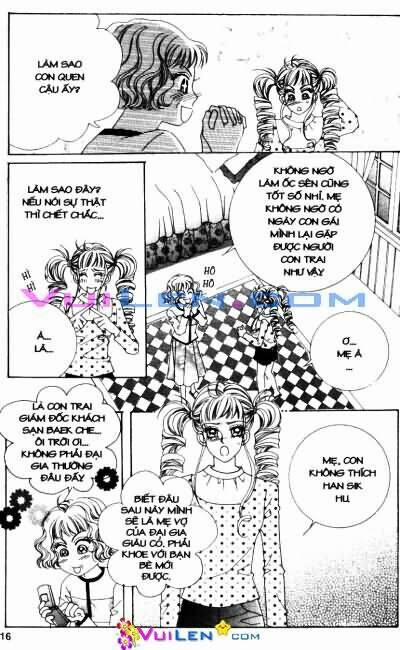 Cấm Hôn 25 trang 16