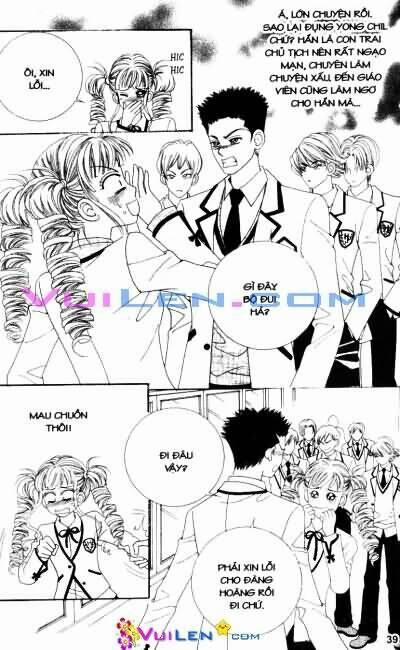 Cấm Hôn 26 trang 19