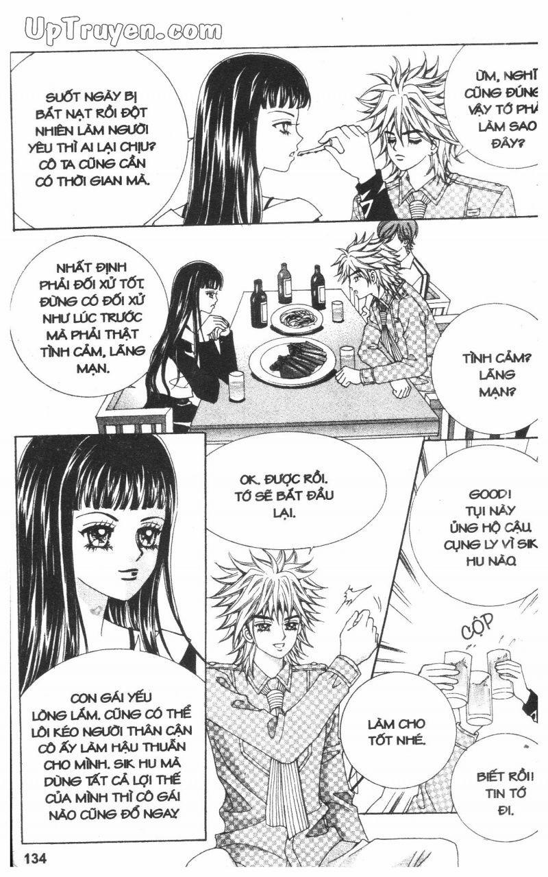 Cấm Hôn 3 trang 134