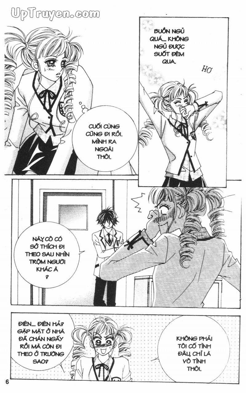 Cấm Hôn 3 trang 16