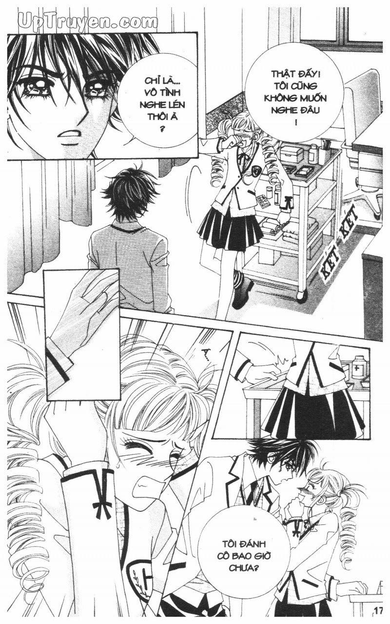 Cấm Hôn 3 trang 17