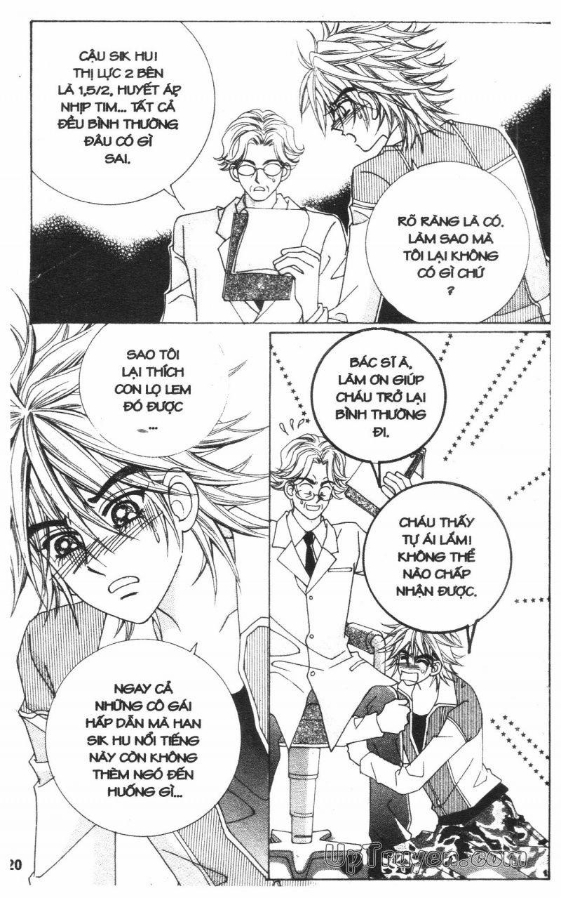 Cấm Hôn 3 trang 20