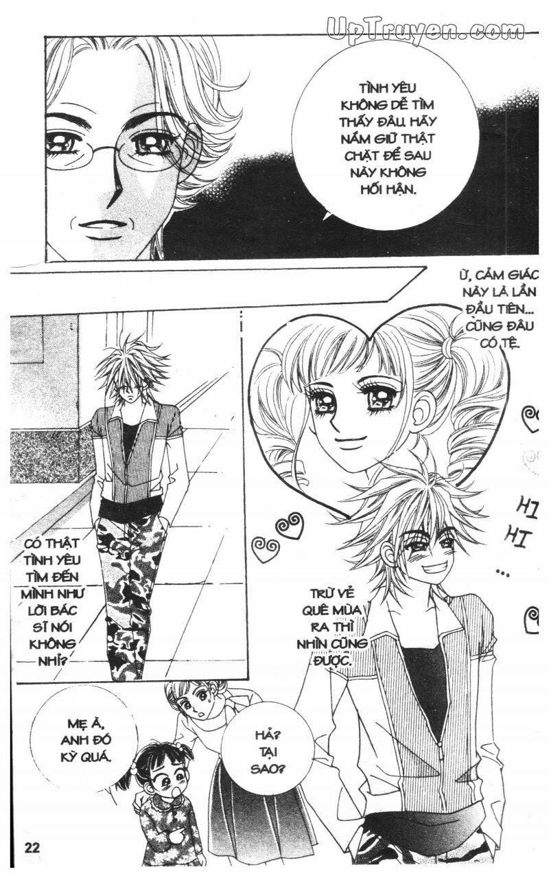 Cấm Hôn 3 trang 22