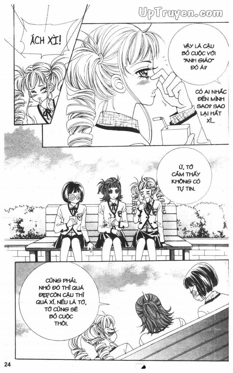 Cấm Hôn 3 trang 24