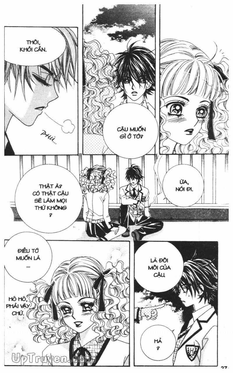 Cấm Hôn 3 trang 27