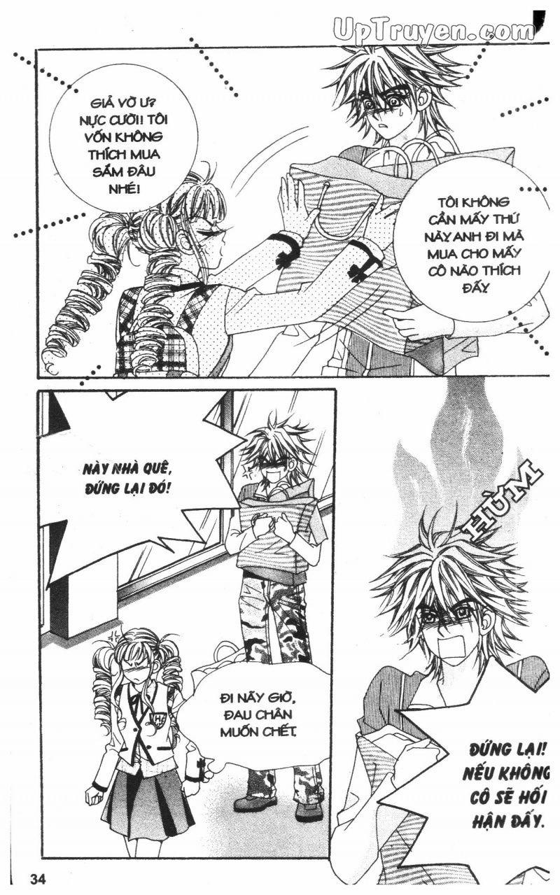 Cấm Hôn 3 trang 34