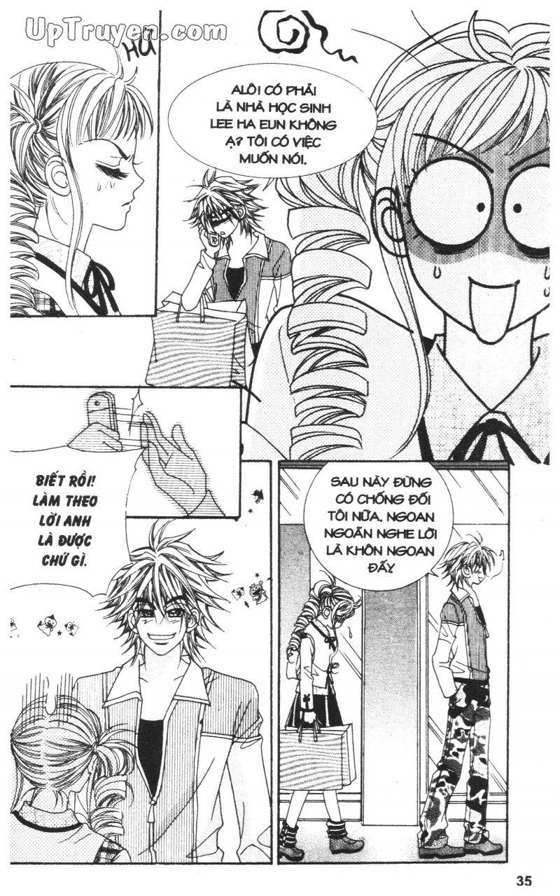 Cấm Hôn 3 trang 35