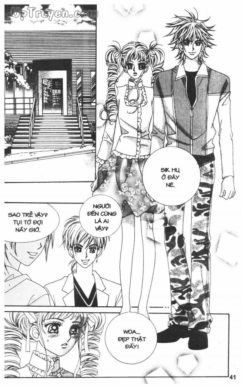 Cấm Hôn 3 trang 41