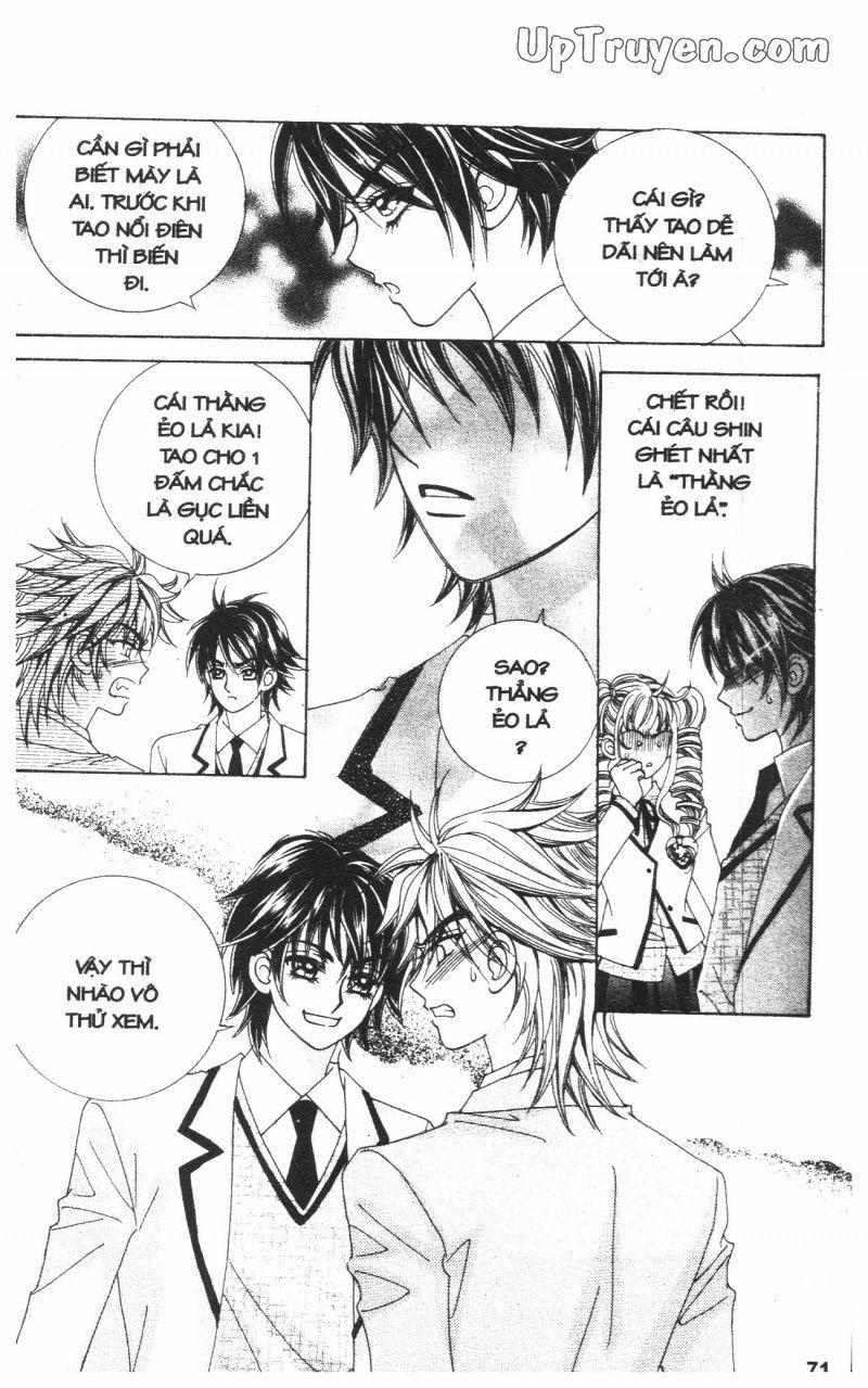 Cấm Hôn 3 trang 71