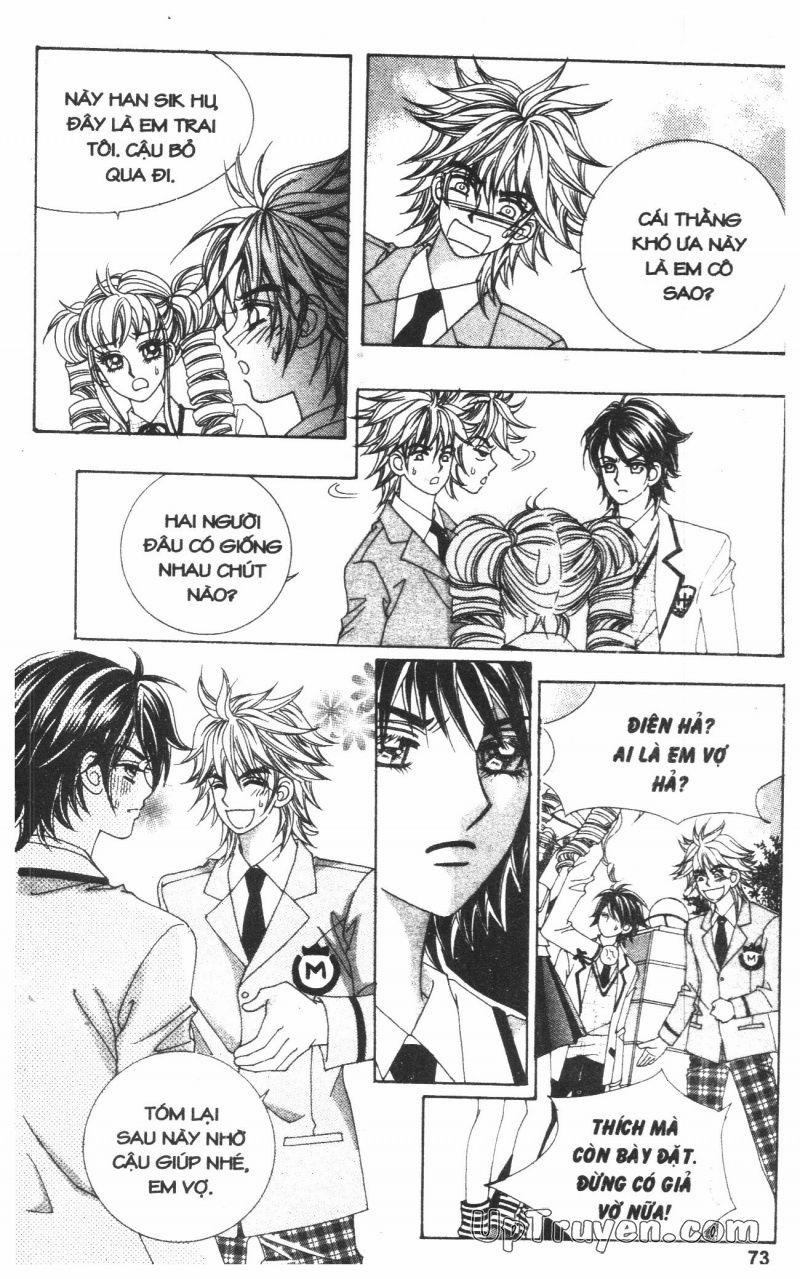 Cấm Hôn 3 trang 73