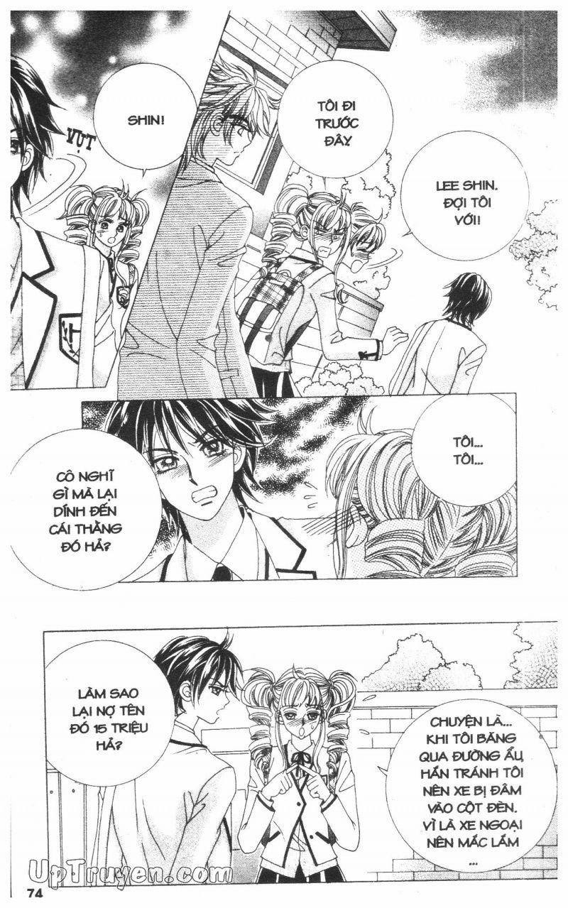 Cấm Hôn 3 trang 74